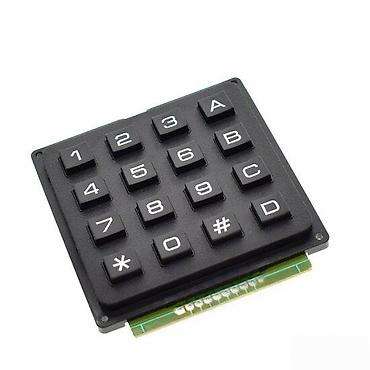 i5 2450m: ARDUINO 4X4 TASTATURA 0-9 # X A-D | Ova tastatura je namenjena za — 1