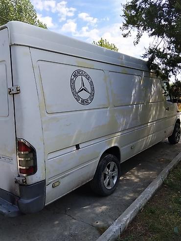 бамперы спринтер: Mercedes-Benz Спринтер: 2002 г., 2.2 л, Механика, Дизель, Бус — 2