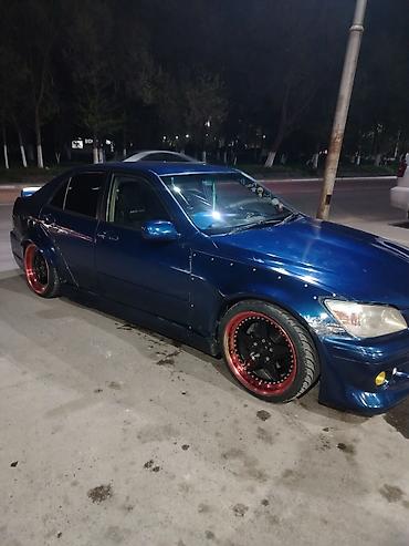 Lexus: Lexus IS: 2000 г., 2 л, Автомат, Бензин, Седан — 13