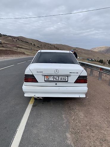 двигатель 1: Mercedes-Benz W124: 1995 г., 2.2 л, Механика, Бензин, Седан — 6