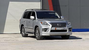 продажа внедорожников: Lexus LX: 2012 г., 5.7 л, Автомат, Газ, Внедорожник — 7