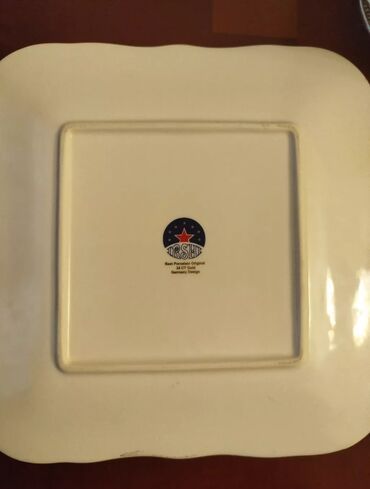 Nahar dəstləri və servizlər: Nahar dəsti, rəng - Ağ, Farfor, 12 nəfərlik — 9