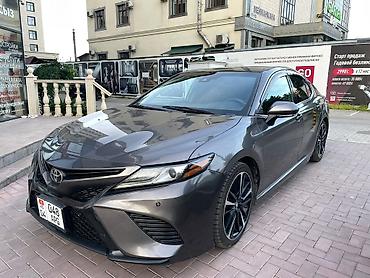 xv70: Toyota Camry: 2018 г., 2.5 л, Автомат, Бензин, Седан — 1
