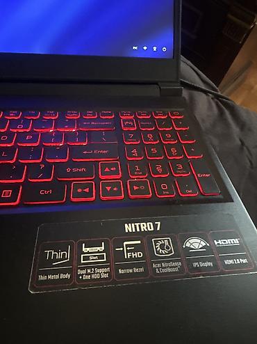 1080 ti: İşlənmiş Acer Nitro, 15.6 ", Intel Core i7, 512 GB, Ünvandan götürmə — 5
