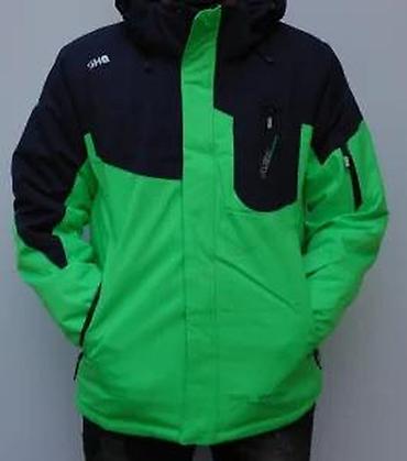 Zimske jakne: Zimska/planinska jakna – muški model, zeleno-crna - Topla izolacija i — 13