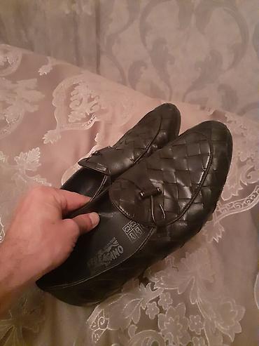 Ayaqqabılar: Gencede satilir deri Salvatore Ferragamo brendi toydan toya — 2