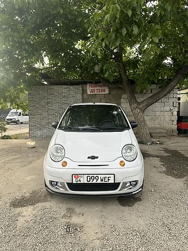 Daewoo: Daewoo Matiz: 2008 г., 0.8 л, Механика, Бензин, Седан — 4