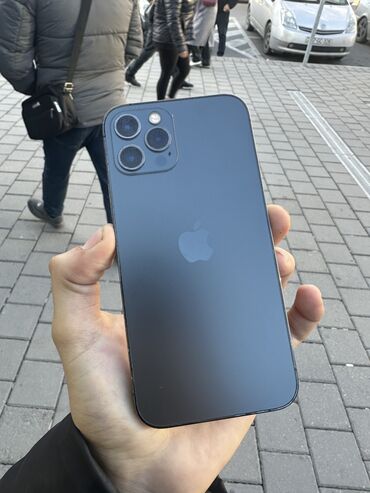 Apple iPhone: IPhone 12 Pro, 128 GB, Graphite, Face ID