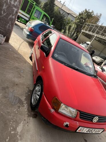 мануплятор ош: Volkswagen Polo: 1998 г., 1.4 л, Типтроник, Бензин, Хетчбек