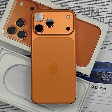 ps5 pro бишкек: Продаю iPhone 17 pro max 256 масловый (оранжевый цвет). Компактный — 2