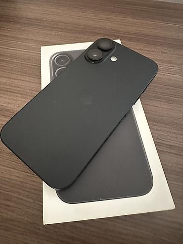Apple iPhone: IPhone 16, 128 GB, Qara, Face ID — 3