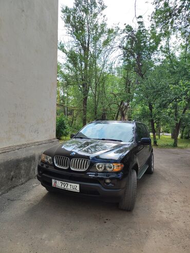 car bmw x5: BMW X5: 2004 г., 4.4 л, Автомат, Бензин