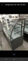 Biznes üçün program təminatı: Salam təzə vitrin soyducu satılır qiymət 850 manat aşaği yeridə var