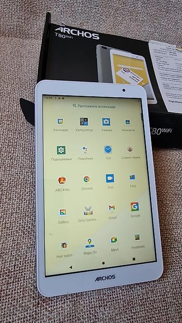 Tableti: ARCHOS T80 WiFi tablet - Ekran: 8 inča (IPS), format pogodan za — 8
