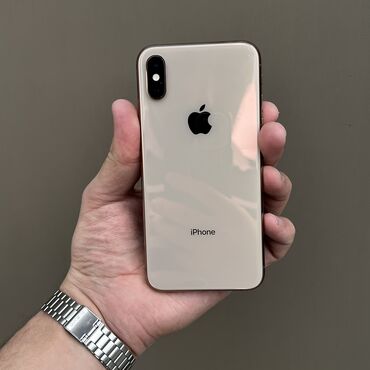 проводные наушники айфон: IPhone Xs, Б/у, 256 ГБ, Золотой, Защитное стекло, Кабель, 16000 %