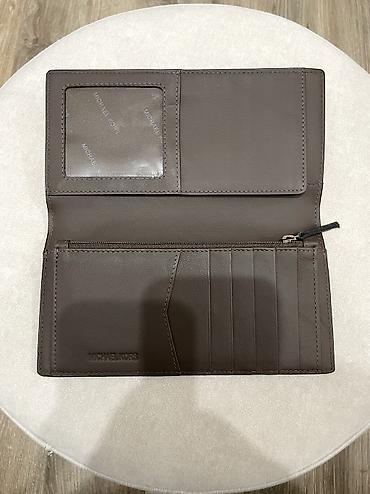 фабричный: Кошелек, Michael Kors, Натуральная кожа, Унисекс, Новый — 3