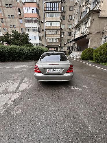 ешка 301: Mercedes-Benz E-Class: 2003 г., 3.2 л, Автомат, Бензин, Седан — 4