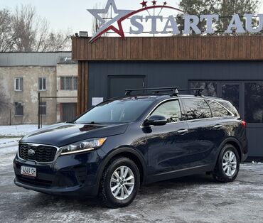 Kia: Kia Sorento: 2018 г., 2.4 л, Автомат, Бензин, Кроссовер