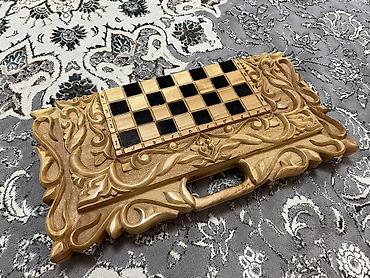 нарди руль: ♟️ Шахматы, шашки и нарды 3 в 1 — ручная работа Продам деревянный — 8