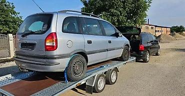 Kompletan auto u delovima: OPEL ZAFIRA A Z 1.8 XE Z151 DELOVI | OPEL DELOVI KOVAC RUMA Astra G — 4