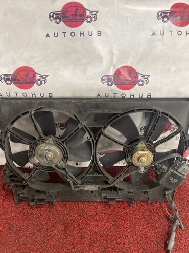 Другие автозапчасти: Диффузор Toyota Crown S182 3000 3GR-FSE 2004 (б/у)