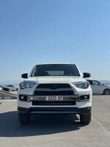 срочная продажа авто по низким ценам: Toyota 4Runner: 2019 г., 4 л, Автомат, Бензин, Внедорожник