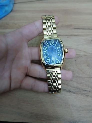 irşad electronics saat: Franck muller qızılı rengi saat tam ideal a classdır deməy olar — 3