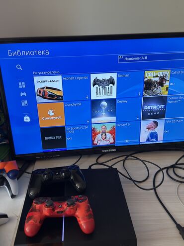 манитор для компютера: PS4 fat512 gb Игры на аккаунте. Бэтмен, фар край 6 хит Мэн итд. Два