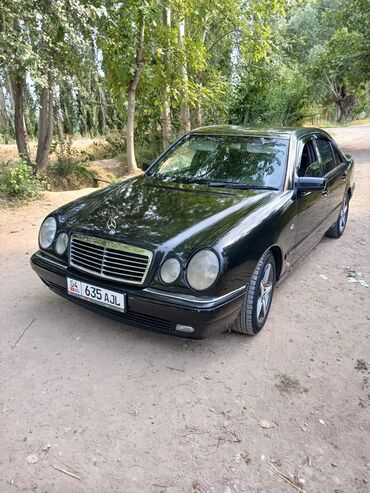 Транспорт: Mercedes-Benz 230: 1997 г., 2.3 л, Автомат, Бензин, Седан