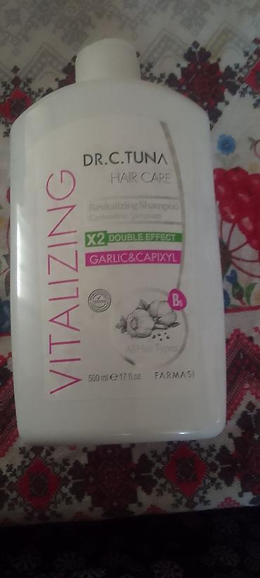 cardio bunny helanke: DR. C. TUNA Hair Care – Revitalizing Shampoo X2 Double Effect, Garlic — 1