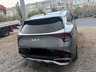 silver sport: Kia Sportage: 2022 г., 2 л, Автомат, Дизель, Кроссовер — 5