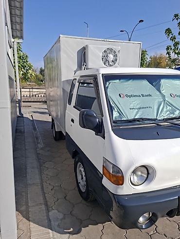 бортовой спринтер самосвал: Hyundai Porter: 2001 г., 2.6 л, Механика, Дизель — 7