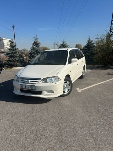 колеса кыргызстан хонда одиссей: Honda Odyssey: 2001 г., 2.3 л, Автомат, Бензин, Вэн/Минивэн