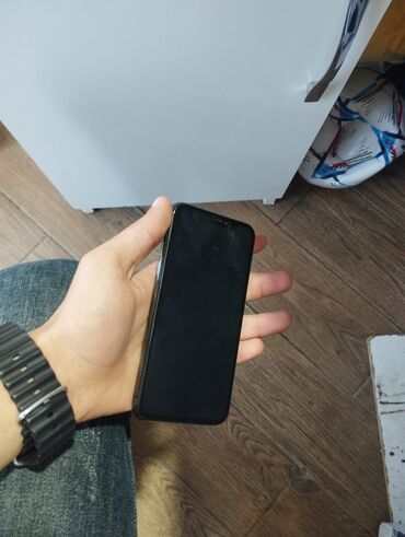 чехол iphone 7: IPhone X, 256 ГБ, Черный