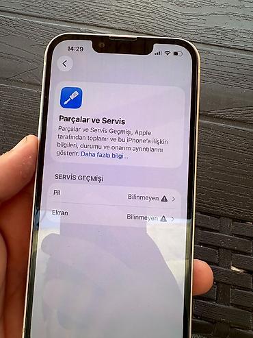 Mobil telefonlar: IPhone 13, Ağ, Simsiz şarj — 4