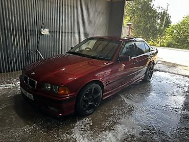 ск шерой: BMW 3 series: 1998 г., 1.8 л, Автомат, Бензин, Седан — 1