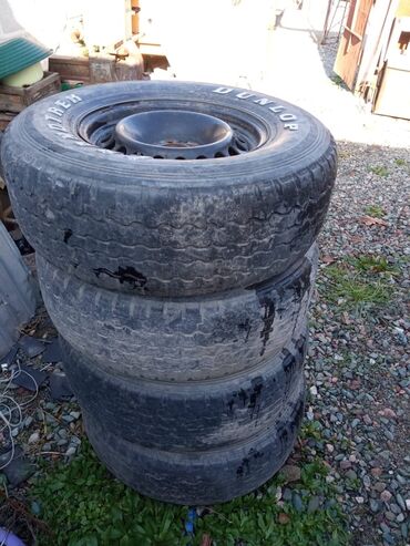 камеры для машины: Шиналар 275 / 70 / R 16, Комплект, Dunlop