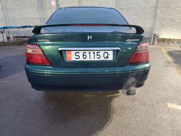 Honda: Honda Accord: 2001 г., Механика, Бензин, Седан — 6