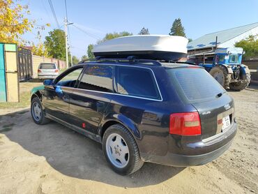 срочно продам авто в связи с переездом: Audi A6: 2000 г., 2.8 л, Механика, Бензин, Универсал