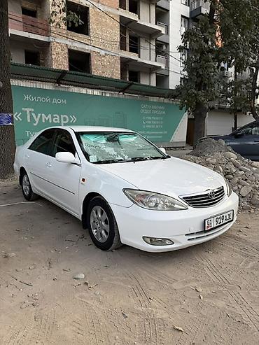 camry 55 exclusive: Toyota Camry: 2003 г., 2.4 л, Автомат, Бензин, Седан — 5