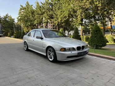 бампер бмв: BMW 5 series: 2001 г., 2.5 л, Механика, Бензин, Седан
