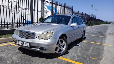 Mercedes-Benz: Mercedes-Benz C-Class: 2001 г., 2 л, Типтроник, Бензин, Универсал