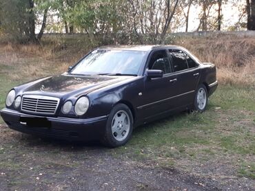 Mercedes-Benz: Mercedes-Benz E-Class: 1998 г., 2.4 л, Автомат, Бензин, Седан