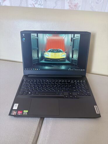 Kompüter və noutbuk aksesuarları: İşlənmiş Lenovo IdeaPad, 15.6 ", AMD Ryzen 5, 256 GB