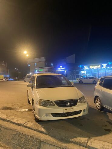 купить платформу для эвакуатора бу: Honda Odyssey: 2002 г., 2.4 л, Автомат, Газ