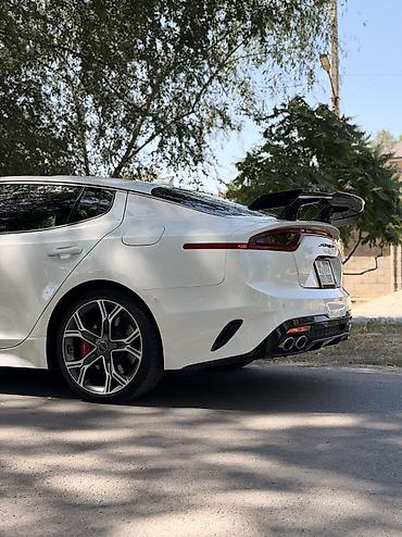 кия шума2: Kia Stinger: 2019 г., 3.3 л, Автомат, Бензин, Лифтбек — 8