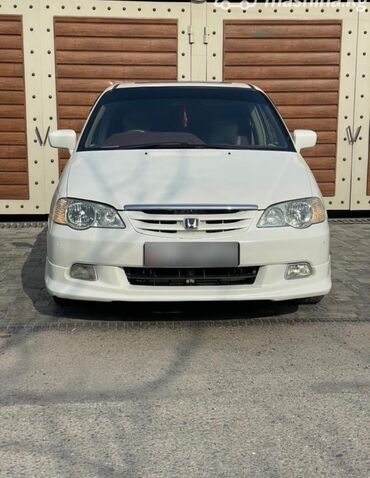 Honda: Honda Odyssey: 2001 г., 2.3 л, Автомат, Газ, Минивэн