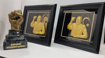 Şəkillər, tablolar: Qarabağ Azərbaycandır. Ali Baş Komandanımız İlham Əliyev cənablarının — 3