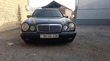 benzin filter: Mercedes-Benz E 230: 2.3 l | Sedan — 1