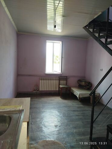 сдоются дома в навопокровка срочно или вримянки: 22 м², 2 комнаты, Утепленный, Бронированные двери, Парковка